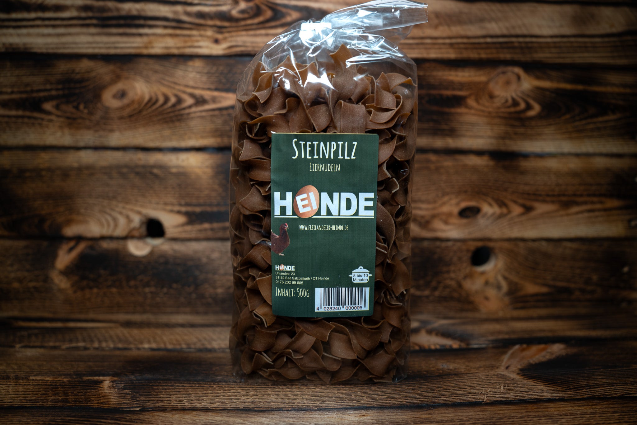 Eiernudeln Steinpilz (500g)