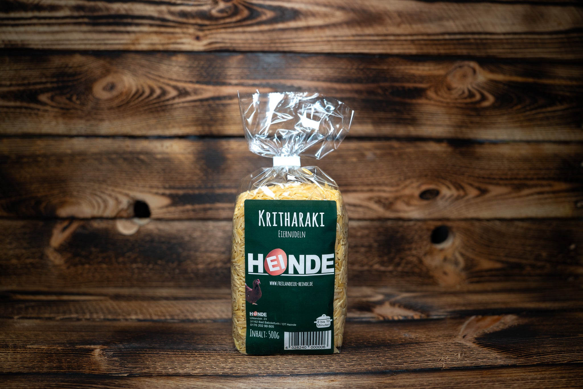Eiernudeln Kritharaki (500g)