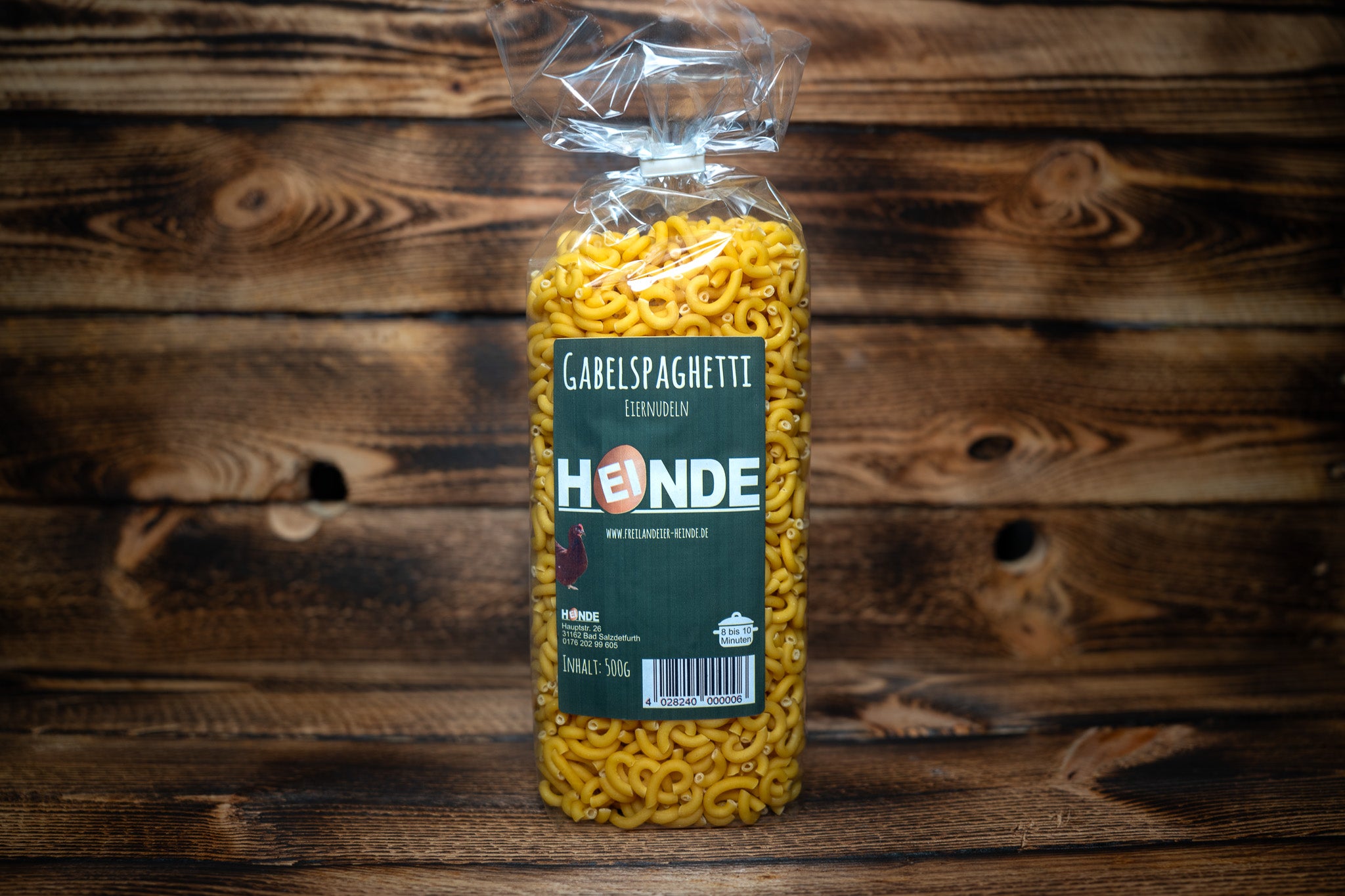 Eiernudeln Gabelspaghetti (500g)