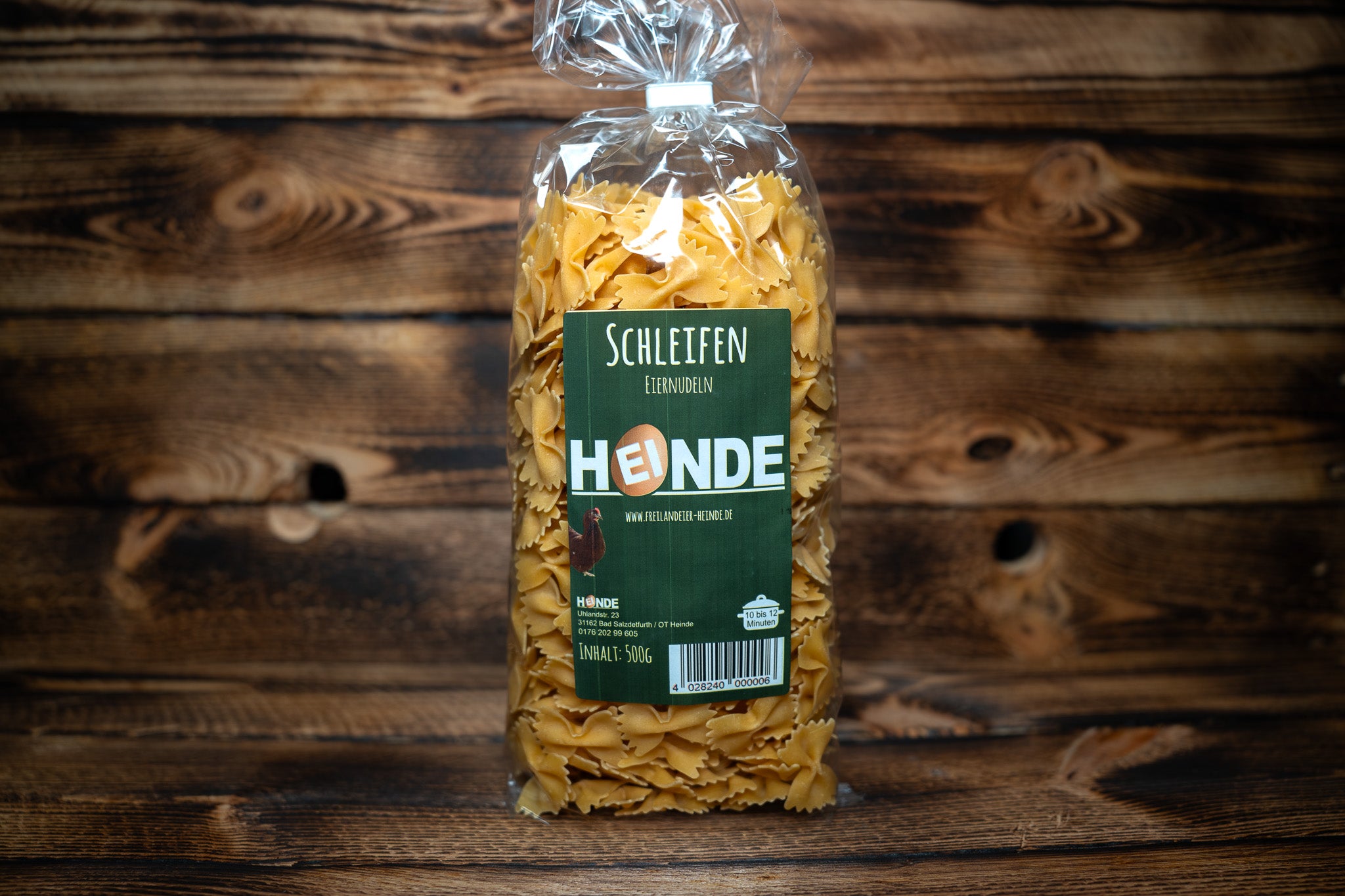 Eiernudeln Schleifen (500g)