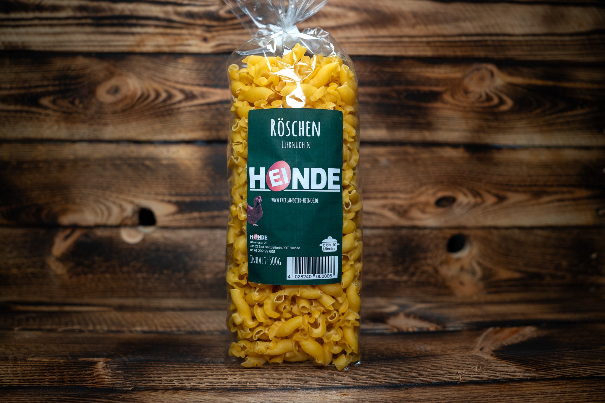 Eiernudeln Röschen (500g)