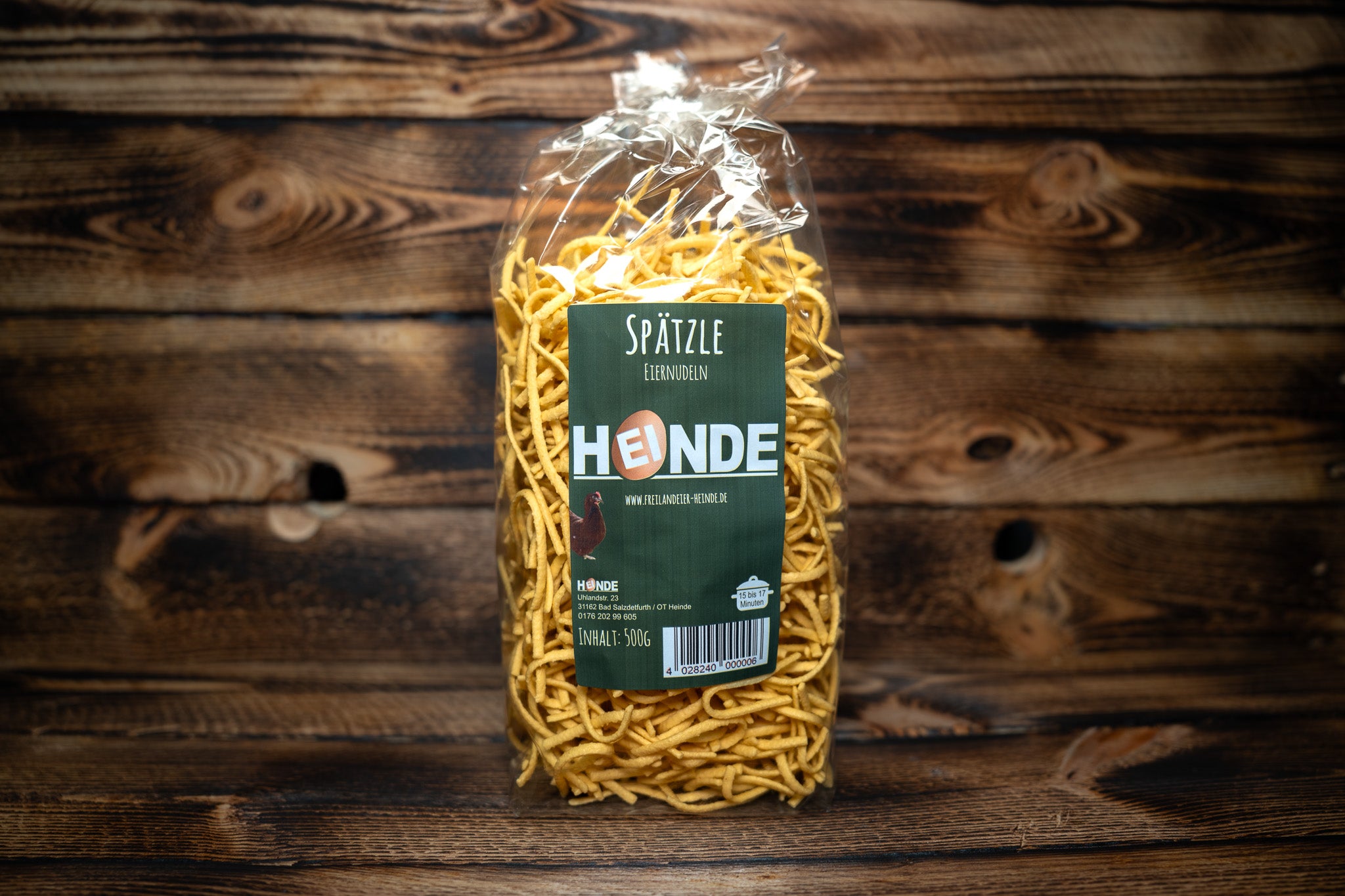 Eiernudeln Spätzle (500g)