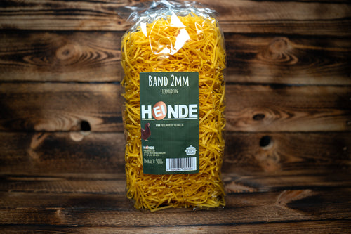 Eiernudeln Band 2mm (500g)