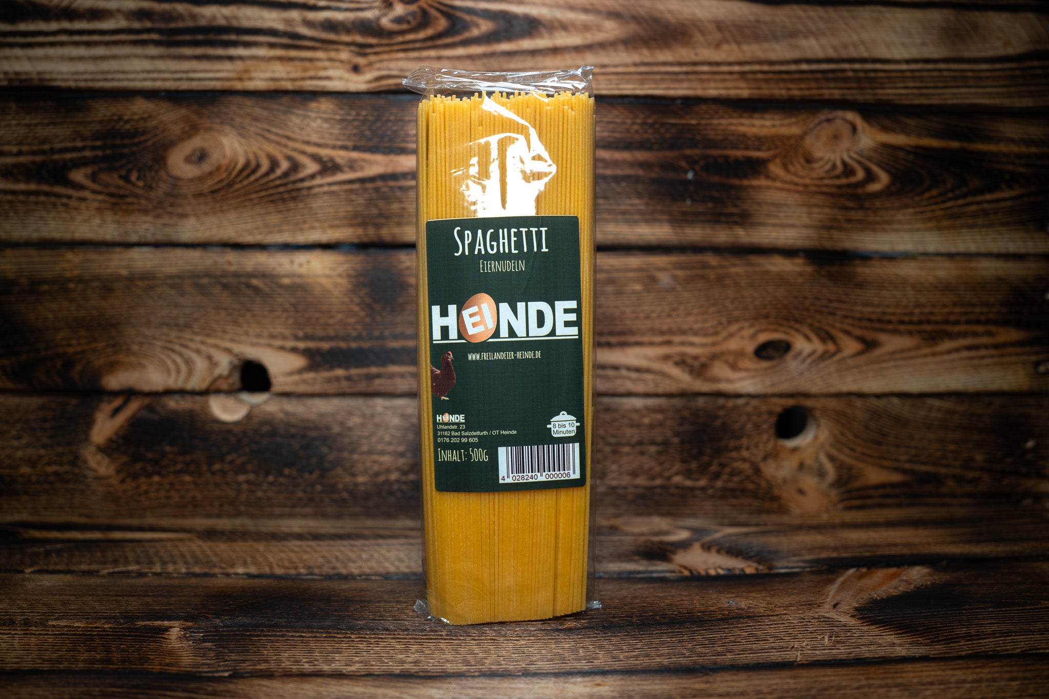 Eiernudeln Spaghetti (500g)