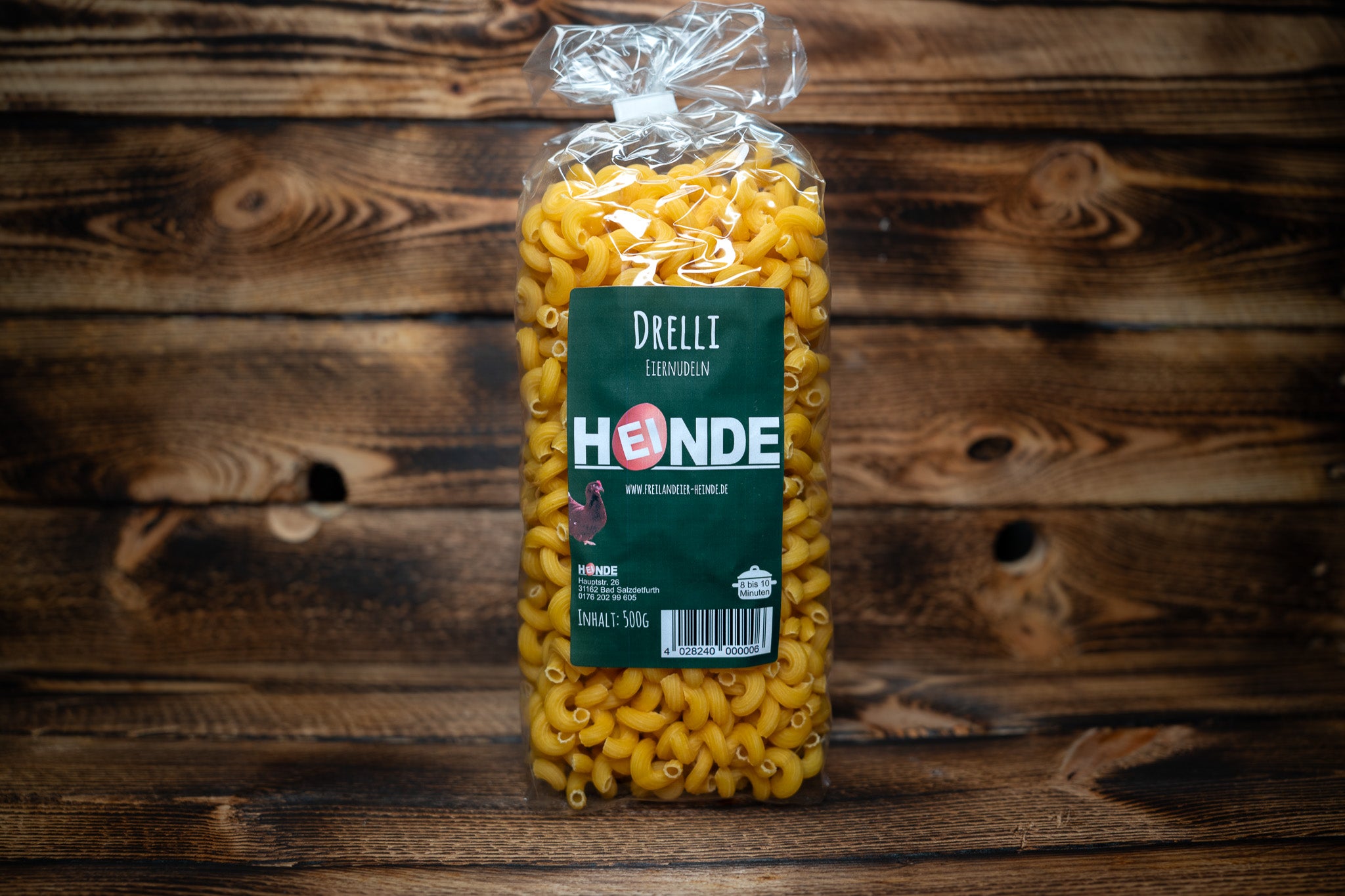 Eiernudeln Drelli (500g)