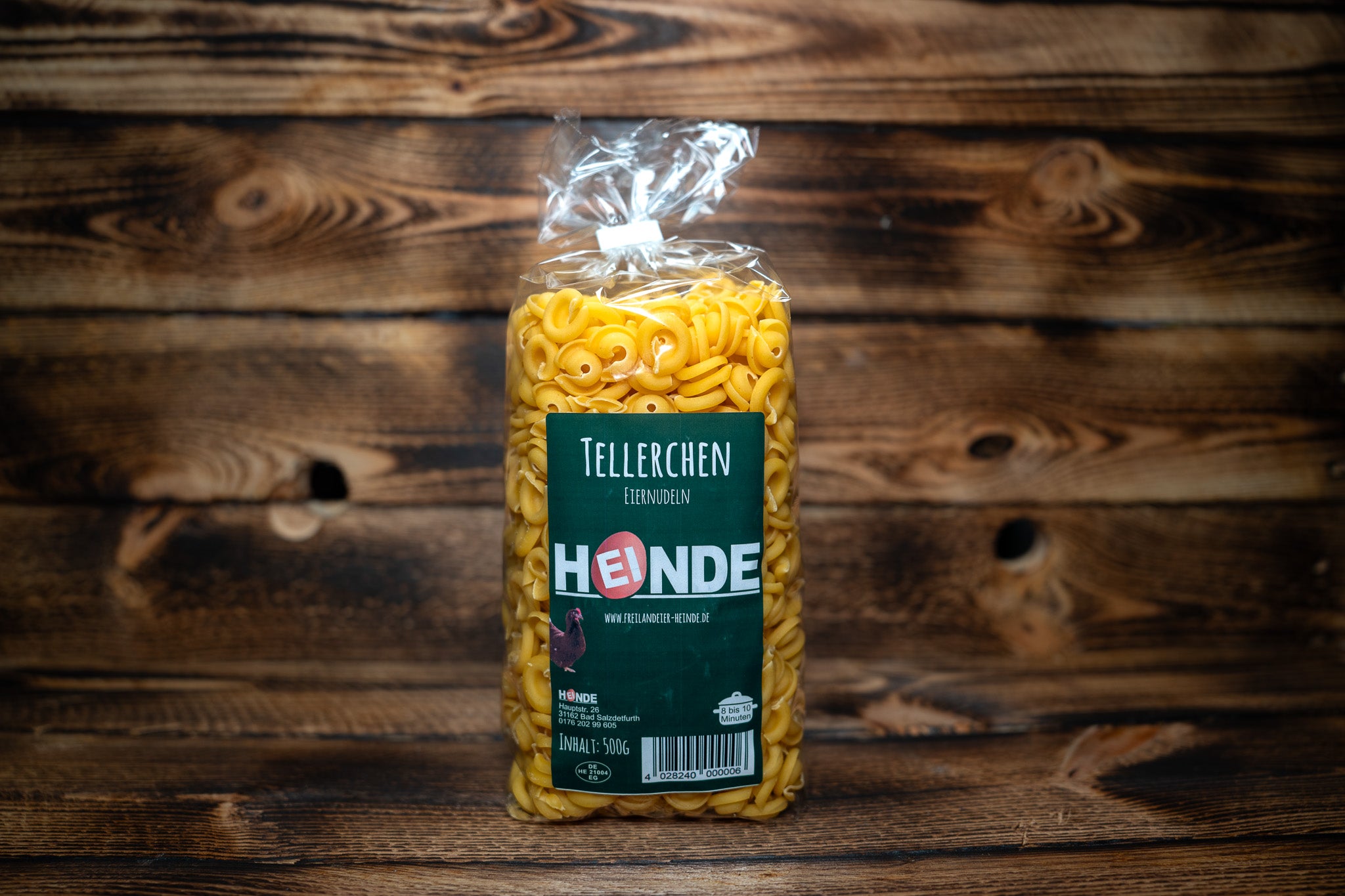Eiernudeln Tellerchen (500g)