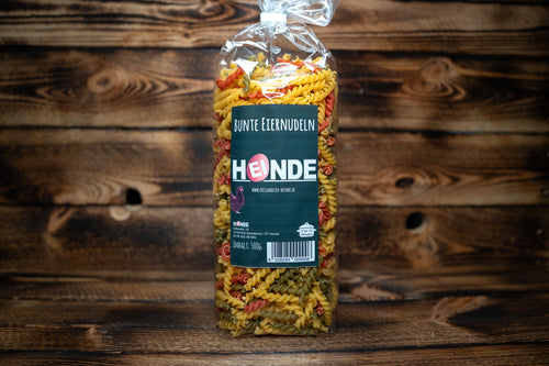 Eiernudeln Bunt (500g)